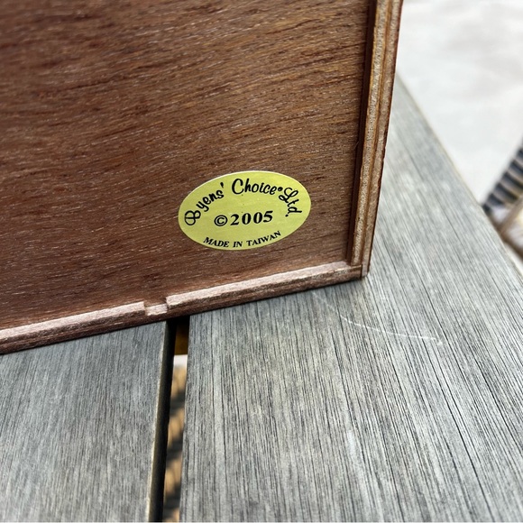 Traditions by Byer's Choice LTD 2005 Nativity Wooden Advent Calendar - Picture 9 of 11